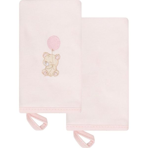 Kit Com 2 Babinhas Hug Encanto Rosa Claro Único