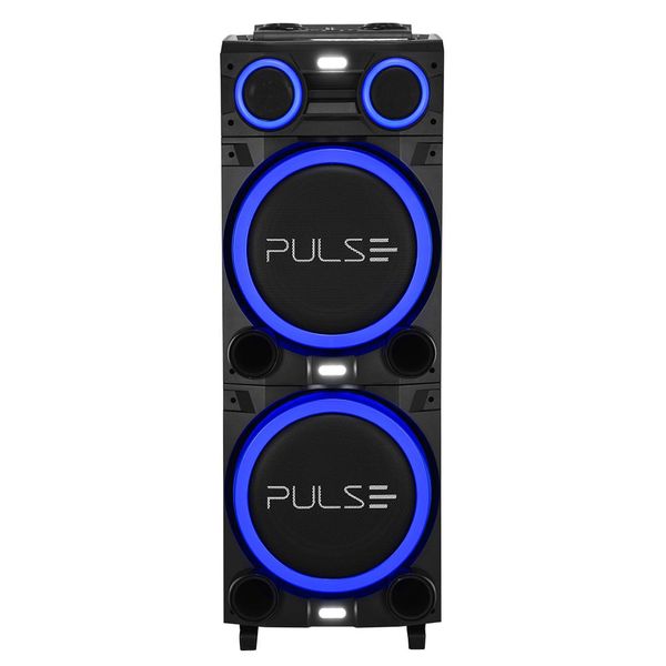 Caixa de Som Torre Double 12 Pol, 2700W Bluetooth Pulse - SP516OUT [Remanufaturado] SP516OUT