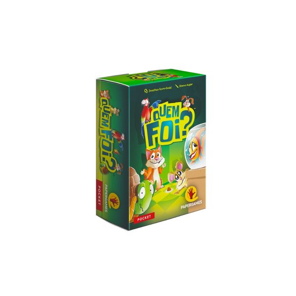 JOGO QUEM FOI - PAPERGAMES