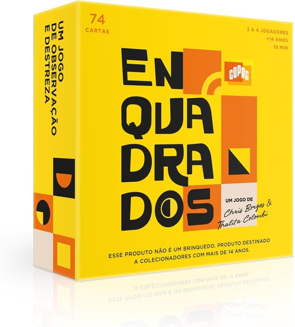 JOGO ENQUADRADOS - COPAG