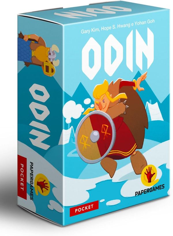 JOGO ODIN - PAPERGAMES
