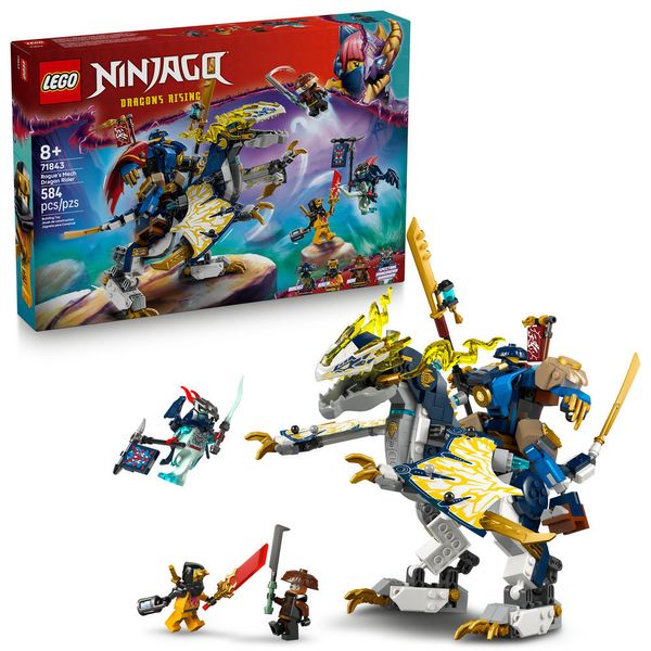 LEGO - Ninjago - Meca Condutor de Dragão do Rogue - 71843