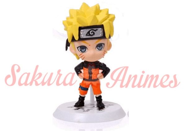 Gashapon Naruto Versão Chibi Verde