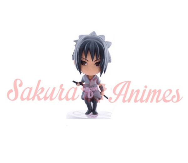 Gashapon Naruto Versão Chibi Azul