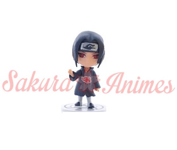 Gashapon Naruto Versão Chibi Cinza