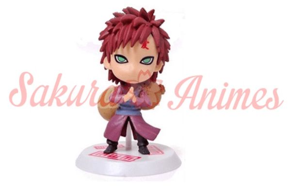 Gashapon Naruto Versão Chibi Lilás