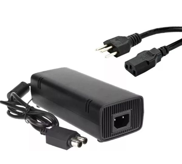 Carregador Fonte 2 Pinos XBox 360 Slim