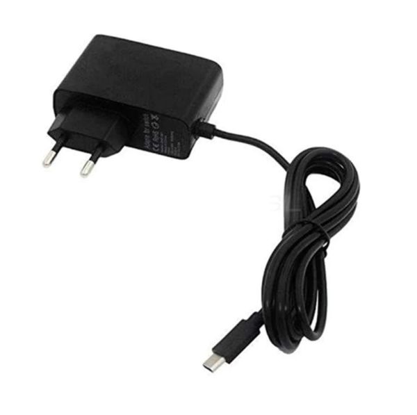 Fonte Carregador Tipo C Usb Compatível Console e Controle Nintendo Switch
