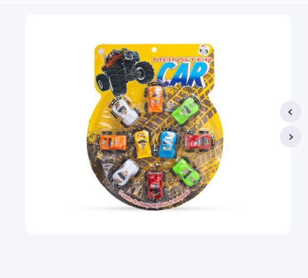 KIT MINI CARS 10 CARROS - PICA PAU