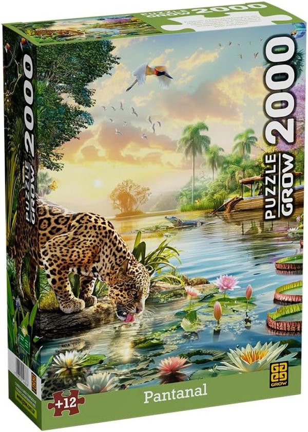 QC 2000 PCS PANTANAL - GROW