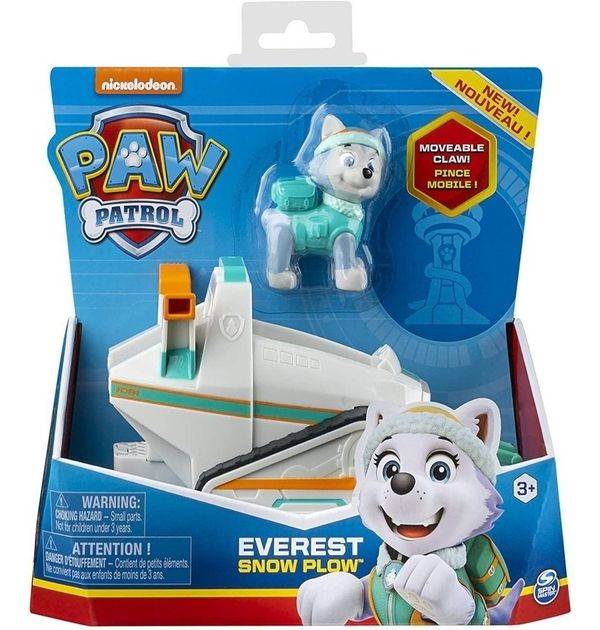 Veiculo E Figura Patrulha Canina 2725 - Everest