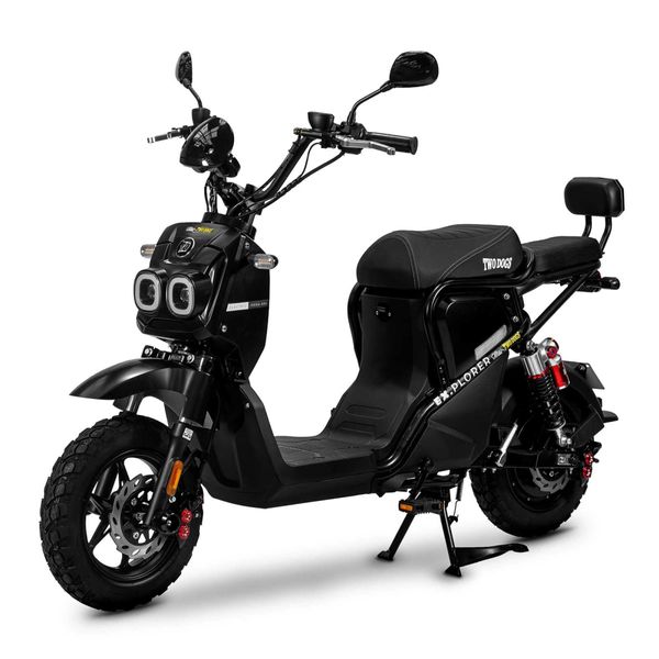 Bicicleta Elétrica Two Dogs Ex.plorer 1000W Lítio 60v
