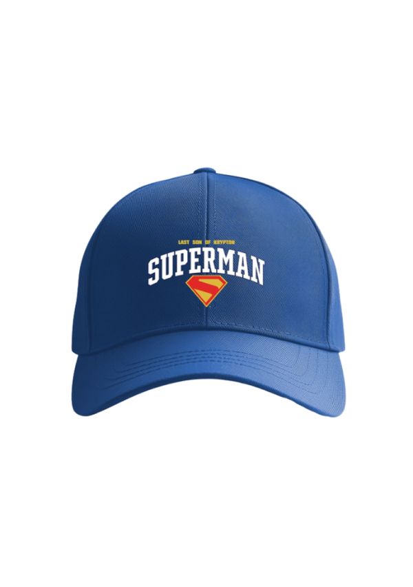 Boné Azul Superman Logo Filme