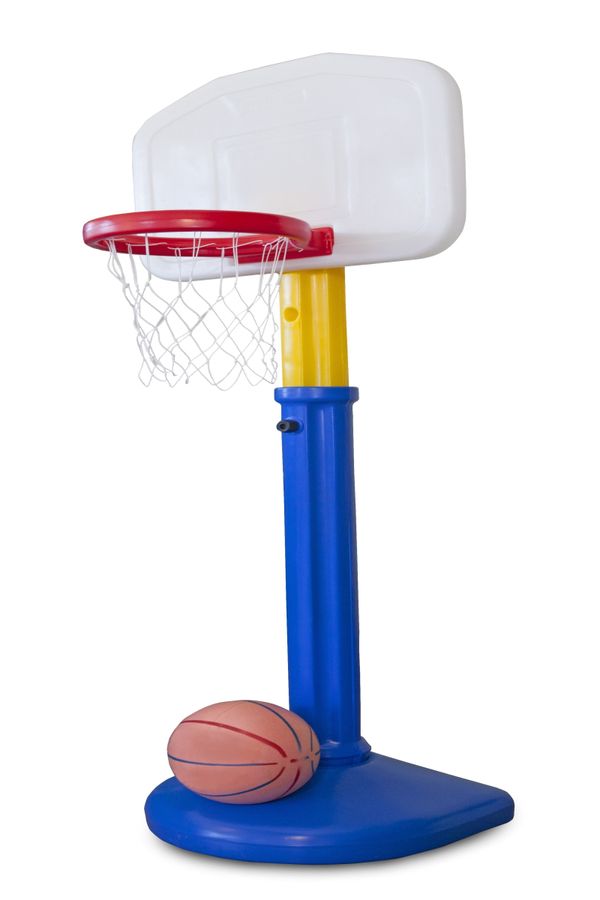 Tabela de Basquete com Bola