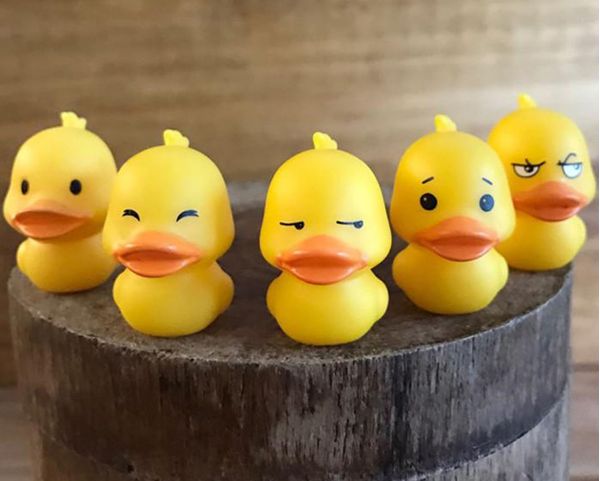 Bubu Duck Emoji Expression Set