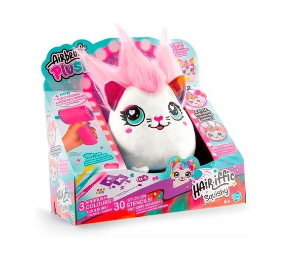 Pelúcia Cabeleireiro Airbrush | Fun Toys