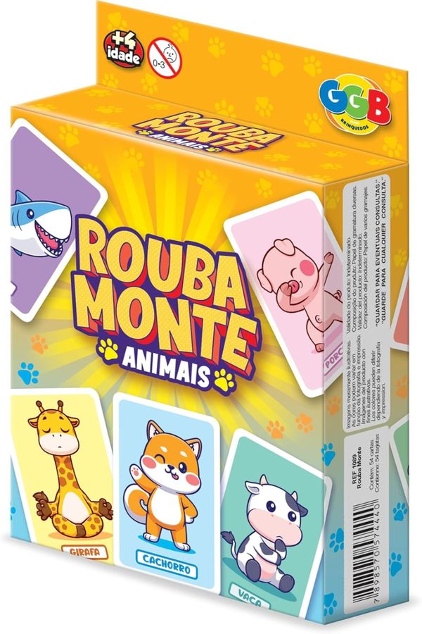 JOGO ROUBA MONTE - GGB