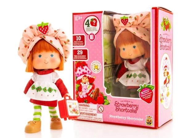 Strawberry Shortcake SDCC 2024 Exclusive Retro