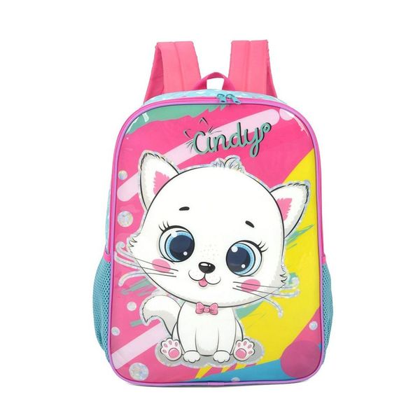 Mochila de Costas Luxcel Cindy Verde Único