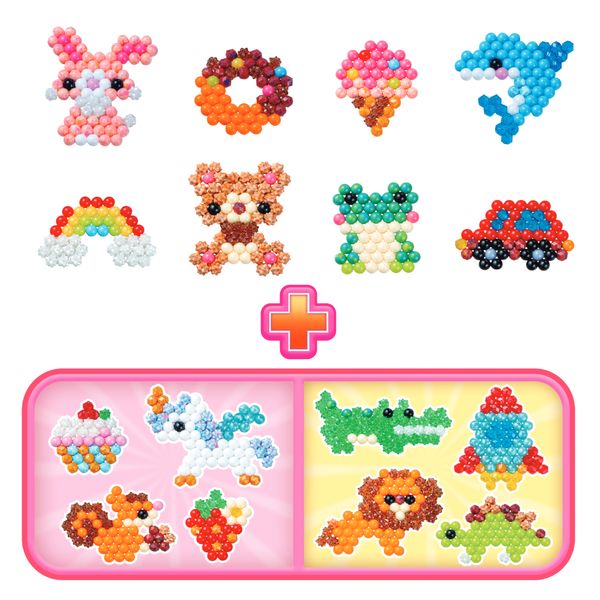 Conjunto - Aquabeads - Beginners Craft Studio - Epoch