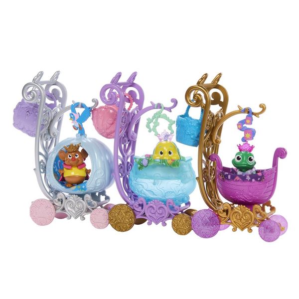Conjunto - Disney - Princesas - Carrinho De Animais - Modelos Sortidos - Mattel