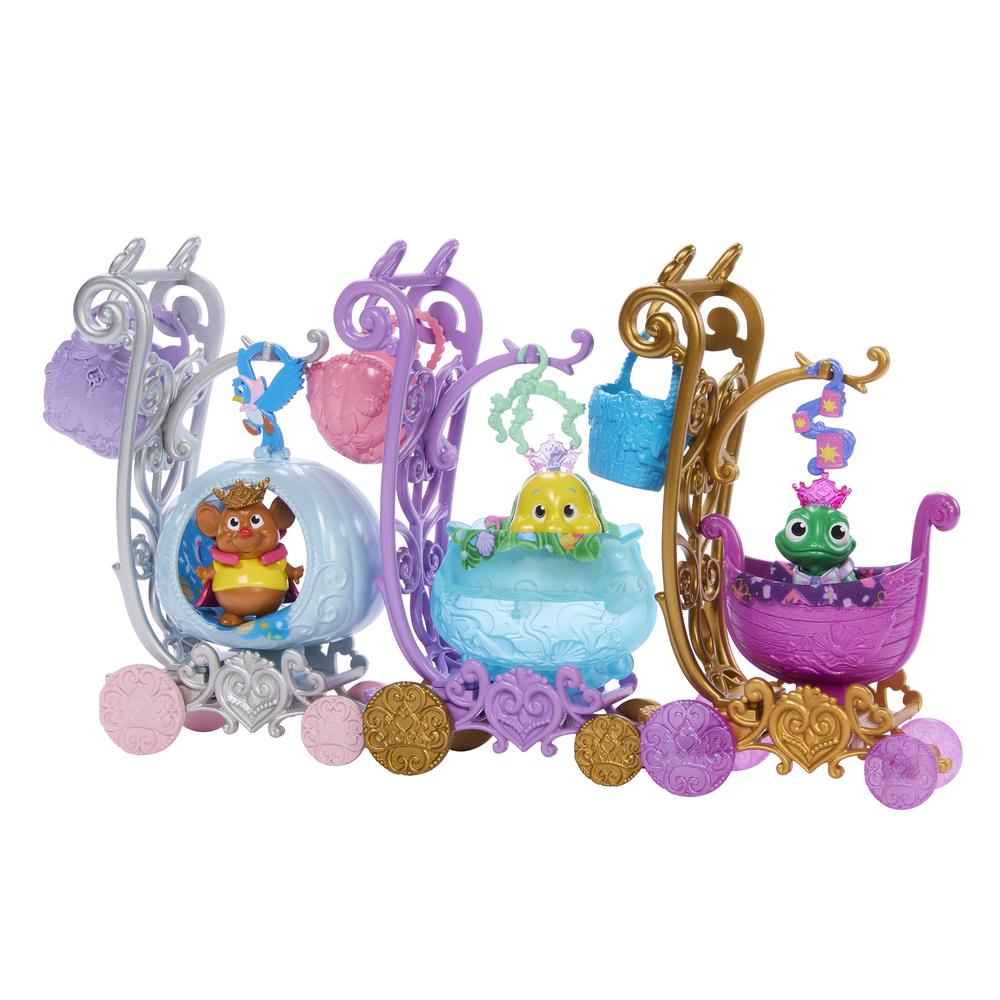 Conjunto - Disney - Princesas - Carrinho De Animais - Modelos Sortidos - Mattel