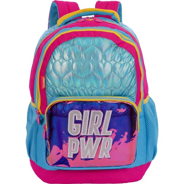 Mochila de Costas Sestini Y Neon Colorido Único