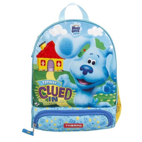 Mochila de Costas Dermiwill Pistas de Blue Azul Único