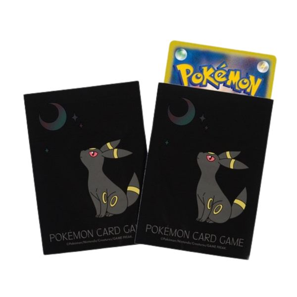 Sleeves/Shields Pokemon Premium Gross Moonlight e Blackie