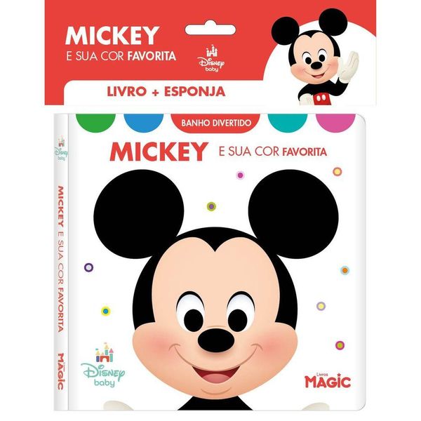 Disney Baby Mickey e Sua Cor Favorita - Ciranda Cultural