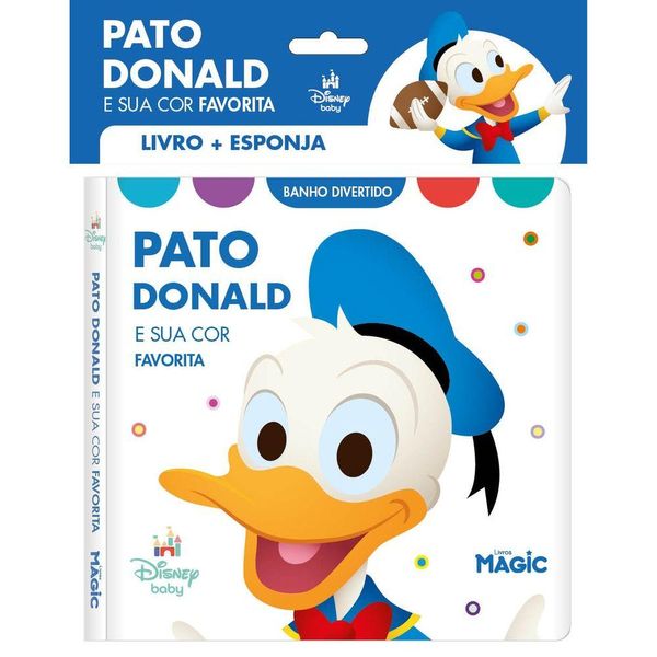 Disney Baby Pato Donald e sua cor favorita - Ciranda Cultural