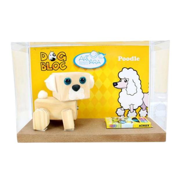 Dog Bloc Pinta Madeira Poodle - Artyara