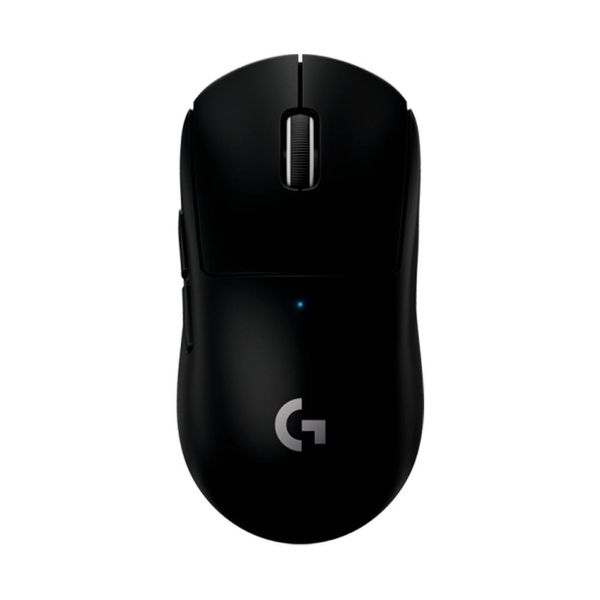 Mouse Gamer Sem Fio Logitech G PRO X Superlight, Lightspeed, 25000 DPI, 5 Botões, Preto Único / Preto