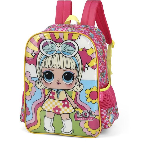 Mochila de Costas Luxcel Lol Surprise Rosa Único