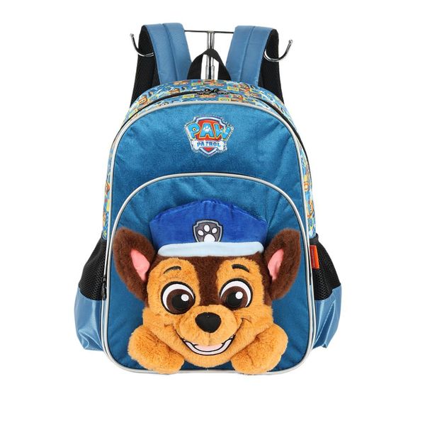 Mochila de Costas Luxcel Patrulha Canina Azul Único