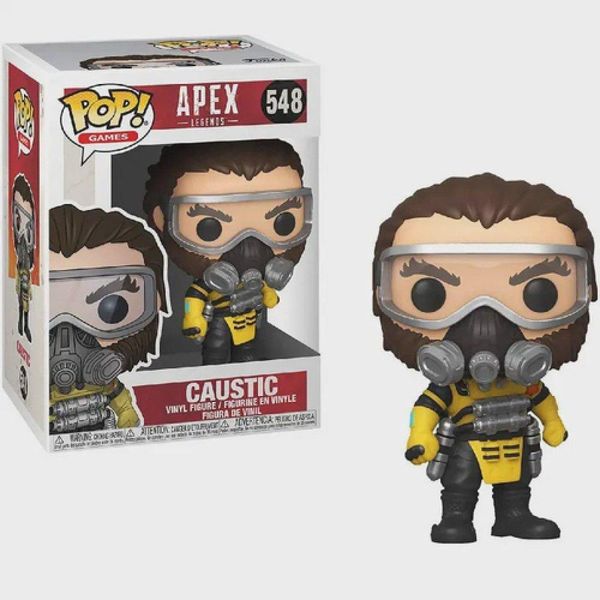 Boneco Funko Pop Apex Legends Caustic 548 Único