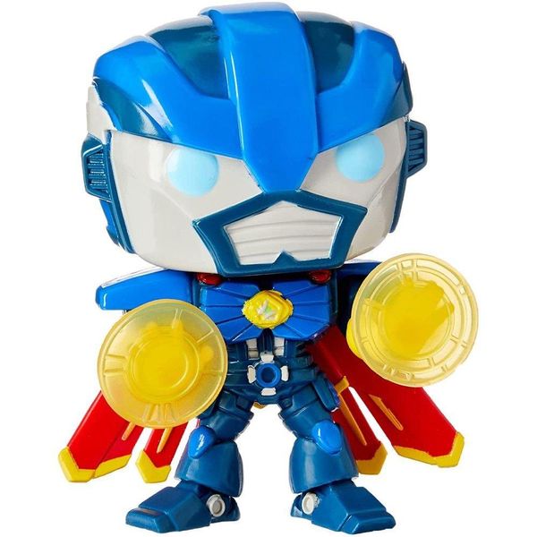 Boneco Funko Dr Strange Mech Azul Único