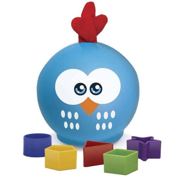 Brinquedo Encaixe Formas Galinha Pintadinha Mini Elka Único