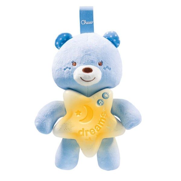 Painel Ursinho Bons Sonhos Chicco Azul Único