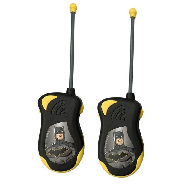 Walkie Talkie Batman Candide Preto Único