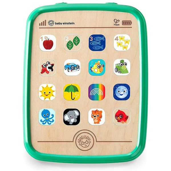 Tablet Musical Baby Einstein Toque Mágico Madeira Único