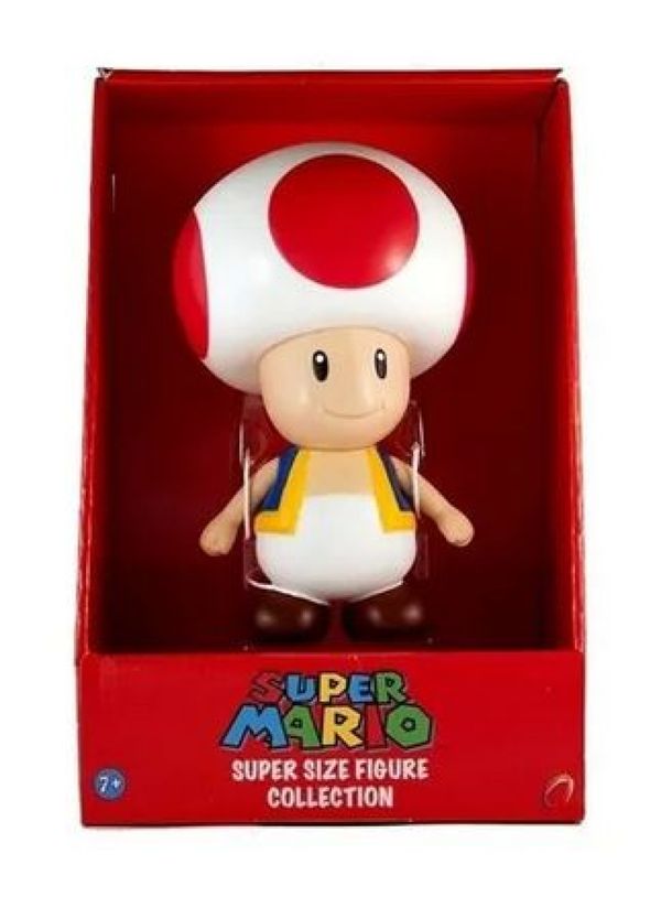 SUPER SIZED FIGURE COLLECTION: TOAD