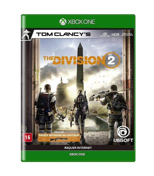 TOM CLANCY'S THE DIVISION 2 - XBOX ONE
