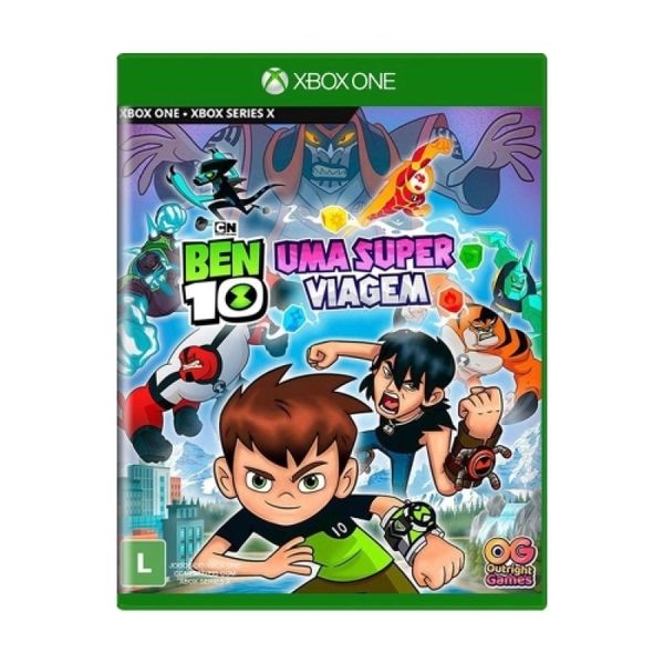 BEN 10: UMA SUPER VIAGEM - XBOX ONE