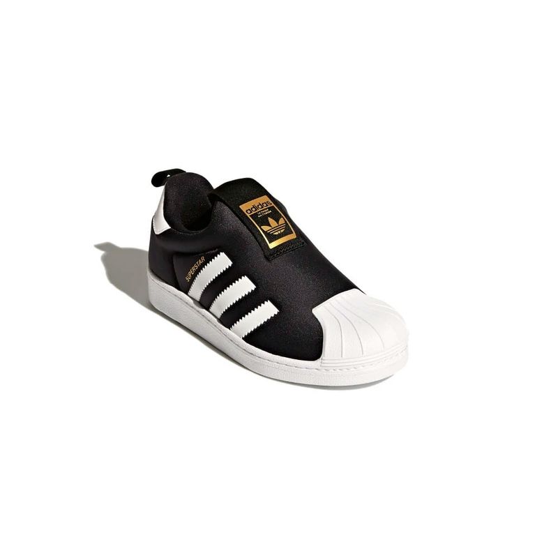 adidas superstar elastico preto