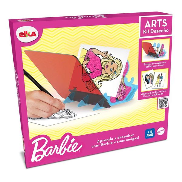 Arts Kit Desenho Barbie - Elka