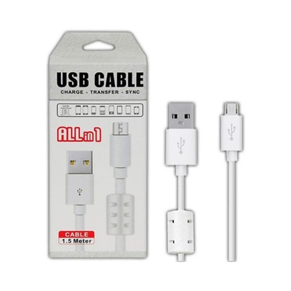 Cabo Celular Micro Usb V8 com Filtro