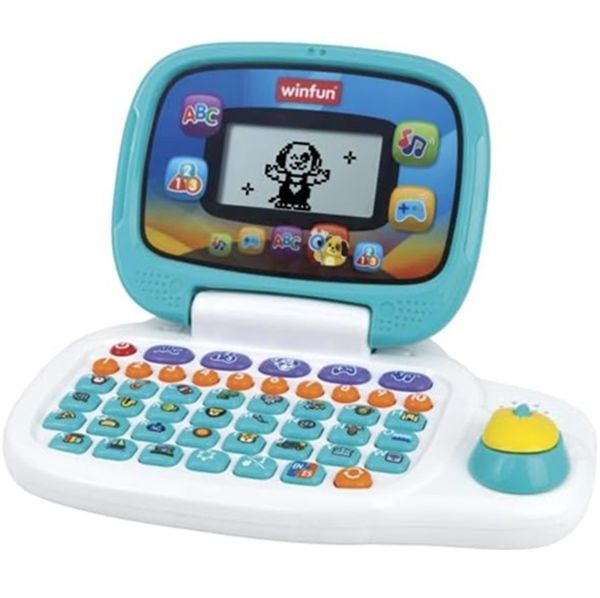 BRINQUEDO APRENDENDO COM O LAPTOP BILINGUE - WINFUN