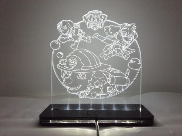 LUMINÁRIA PATRULHA CANINA LED