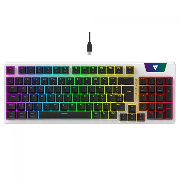 TECLADO GAMER FORCE ONE ATLAS PRO